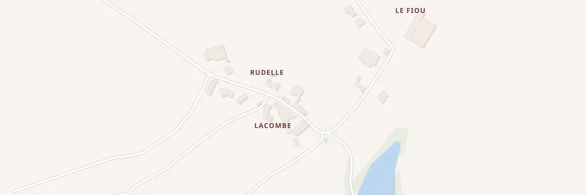 Plan du 5106 Rudelle à Saint-Grégoire