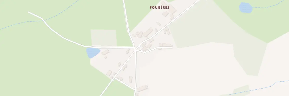 Plan du 15 Fougeres à Bord-Saint-Georges