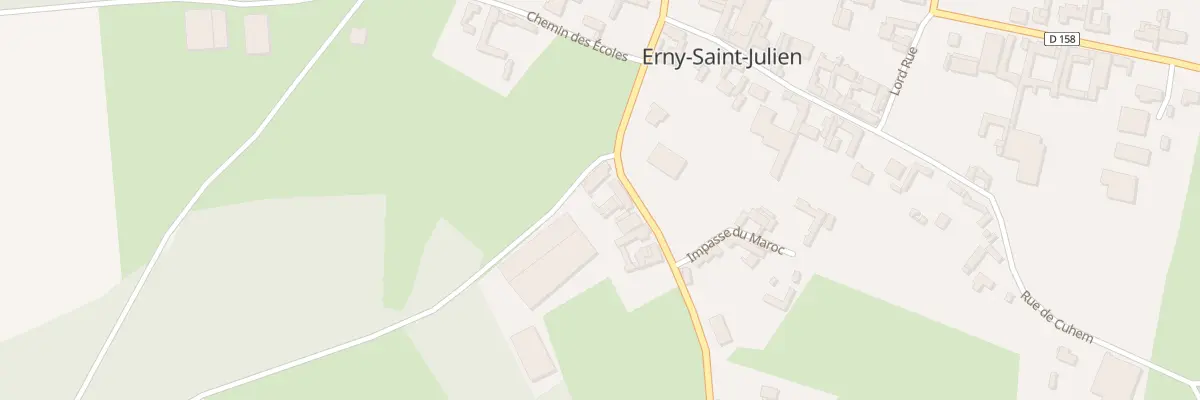 Plan du 12 Che de Laires à Bomy