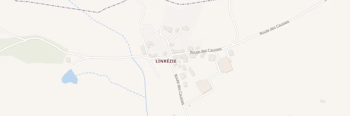 Plan du 5079A Linrezie à Anglars-Saint-Félix