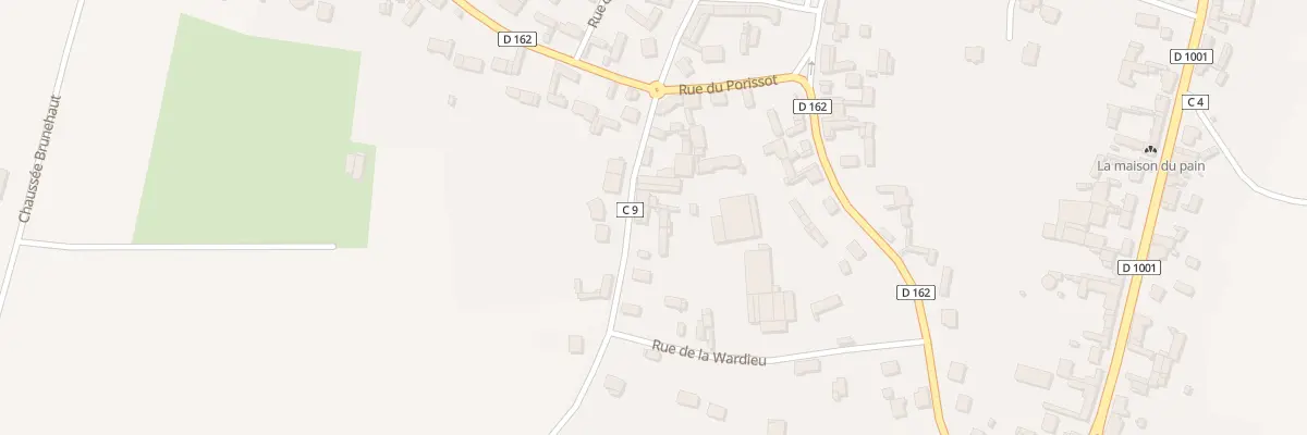 Plan du 5 Rue de la Wardieu à Saint-Sauflieu