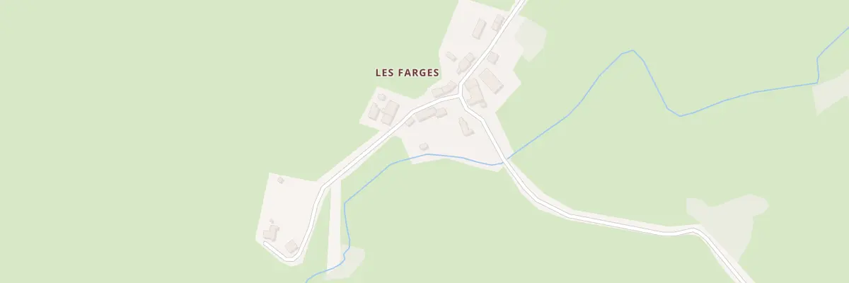 Plan du 9 Les Farges à Saint-Julien-le-Châtel