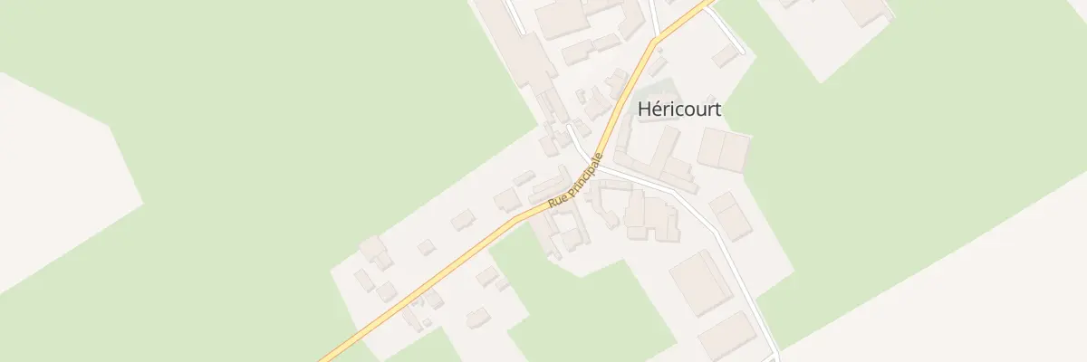 Plan du 46 Rue Principale à Héricourt