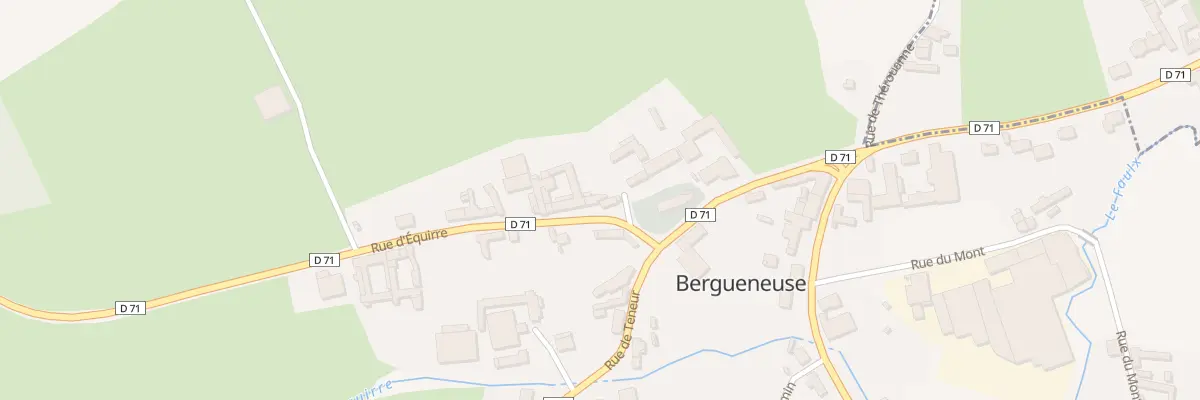 Plan du 5 Rue d’Equirre à Bergueneuse