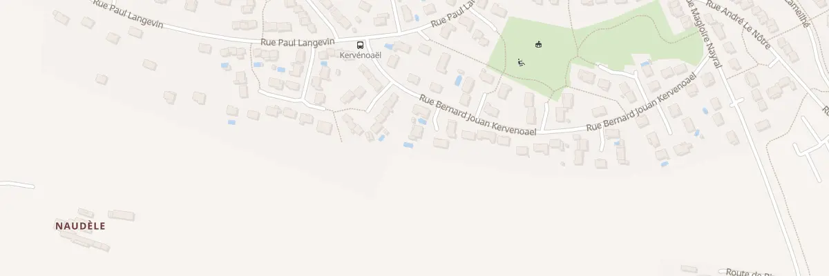 Plan du 16 Rue B Jouan Kervenoael à Castres