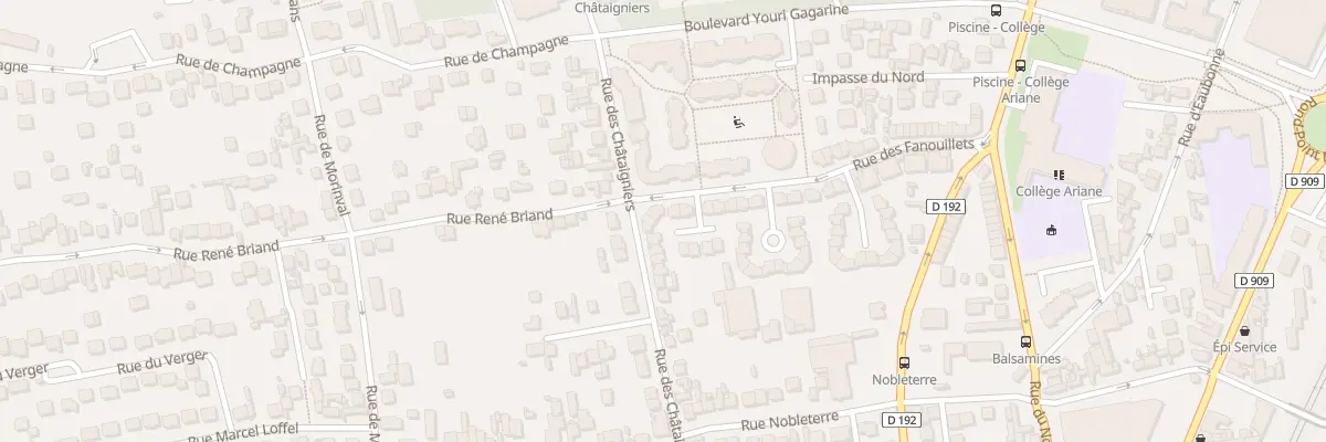 Plan du 37 Rue des Fanouillets à Argenteuil