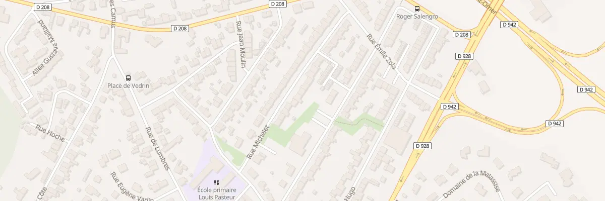 Plan du 16 Rue Michelet à Longuenesse
