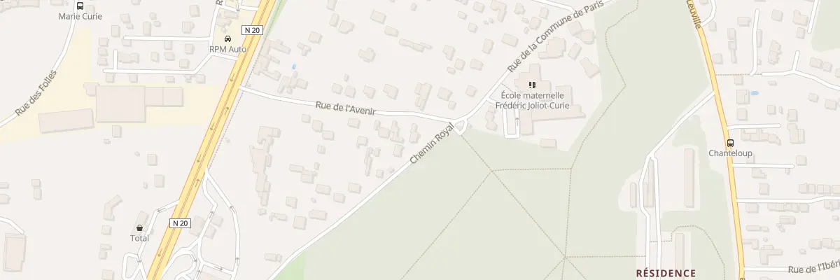 Plan du 32 Rue de l’Avenir à Saint-Germain-lès-Arpajon