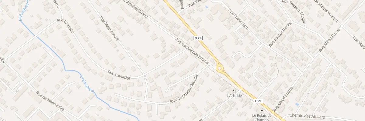Plan du 570 Rue Lavoisier à Chambly