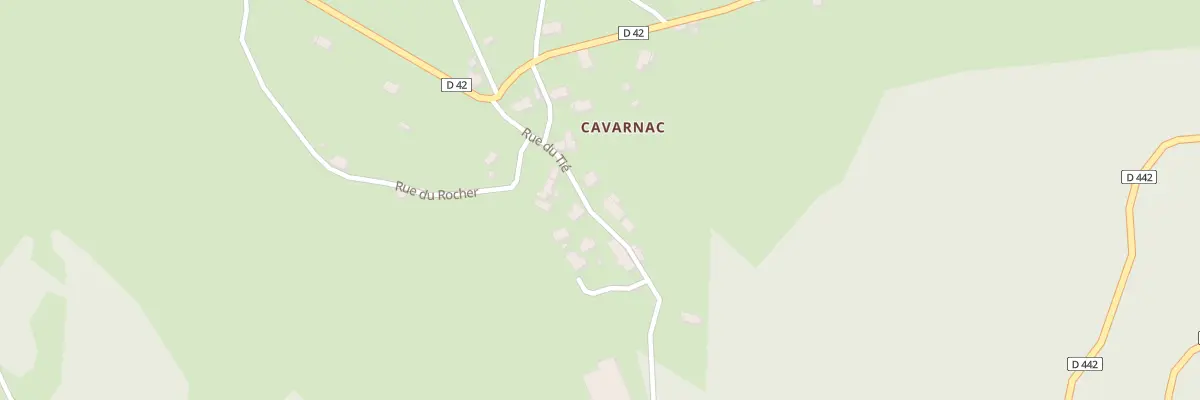 Plan du 5036 Cavarnac à Arnac