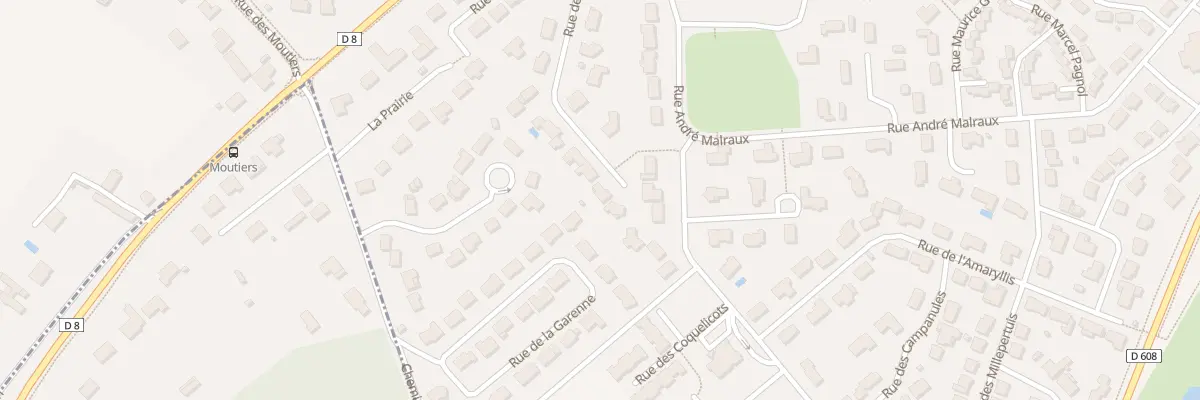 Plan du 20 Rue des Charmilles à Salouël