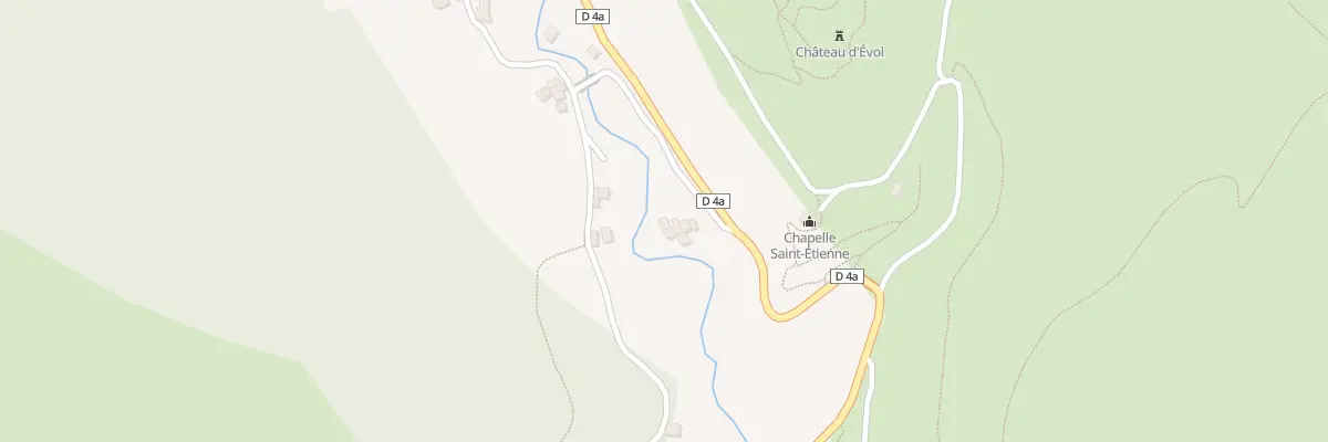 Plan du 267A Sant Esteve à Olette