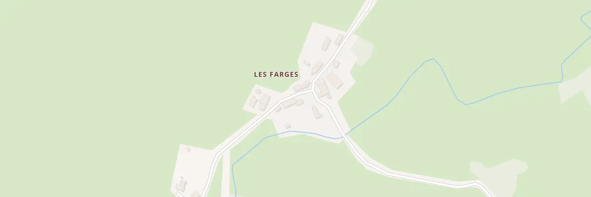 Plan du 5 Les Farges à Saint-Julien-le-Châtel