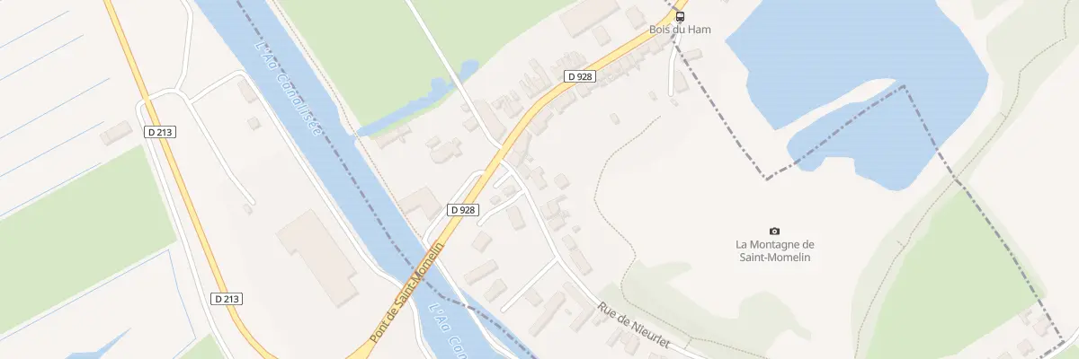 Plan du 3 Rue de Nieurlet à Saint-Momelin