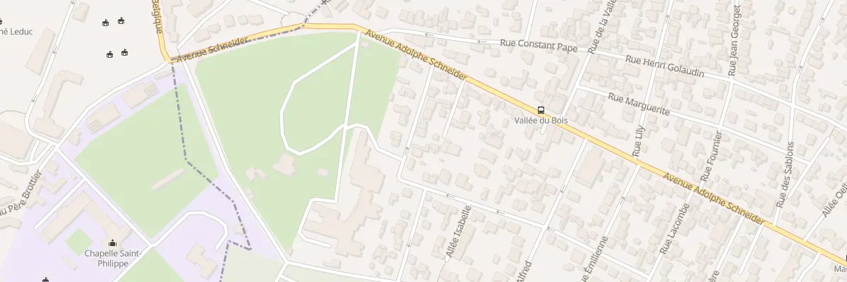 Plan du 5 Rue Edouard à Clamart