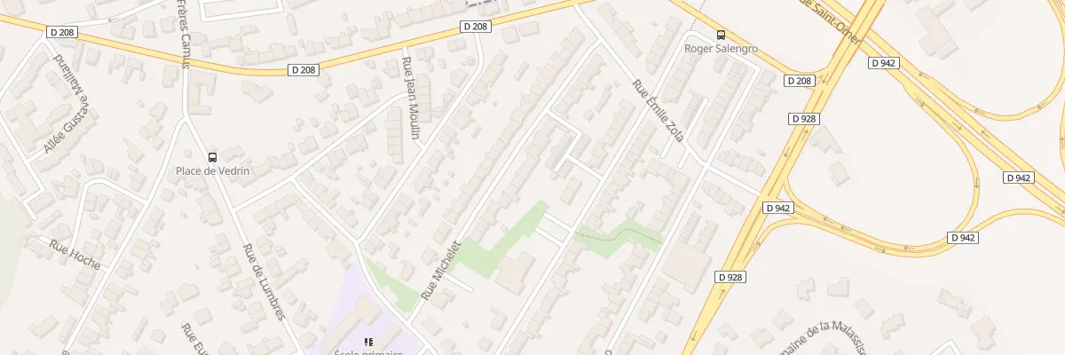 Plan du 20 Rue Michelet à Longuenesse