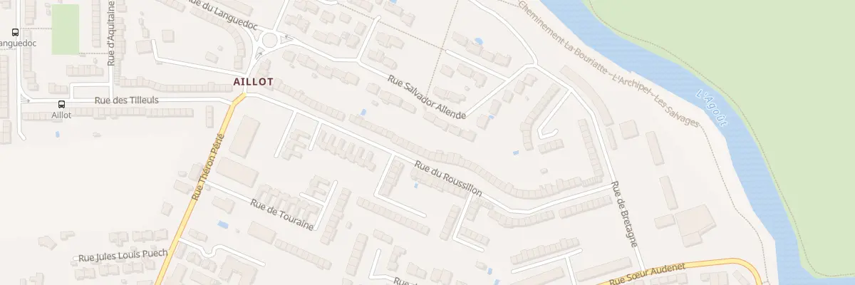 Plan du 67 Rue du Roussillon à Castres