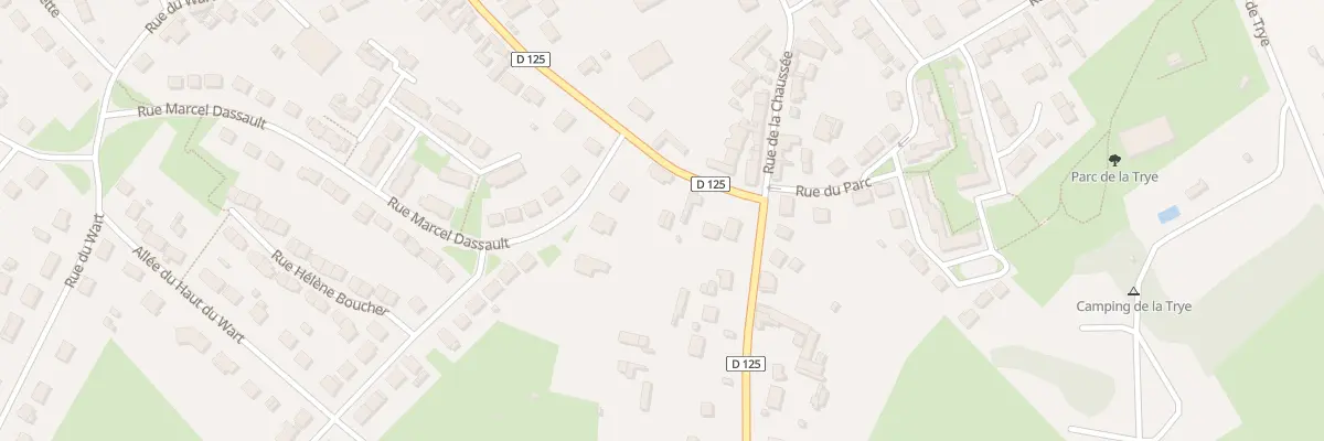 Plan du 46 Rue de l’Herbier à Bresles