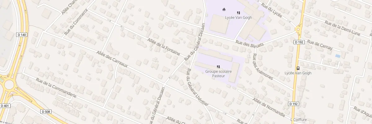 Plan du 7B Rue du Général Decaen à Ermont