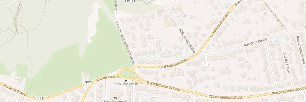 Plan du 11 Rue des Pierres Beurres à Verrières-le-Buisson