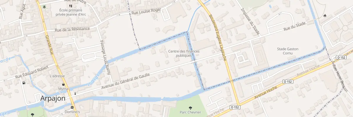 Plan du 27B Av du Général de Gaulle à Arpajon