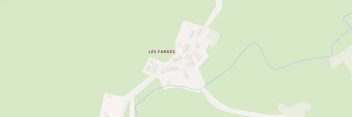 Plan du 4 Les Farges à Saint-Julien-le-Châtel