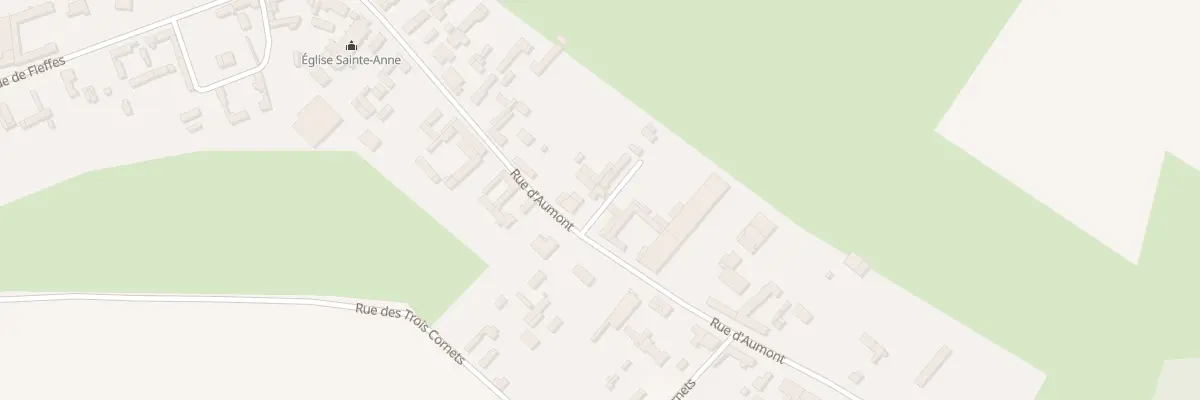 Plan du 21 Rue d’Aumont à Bonneville