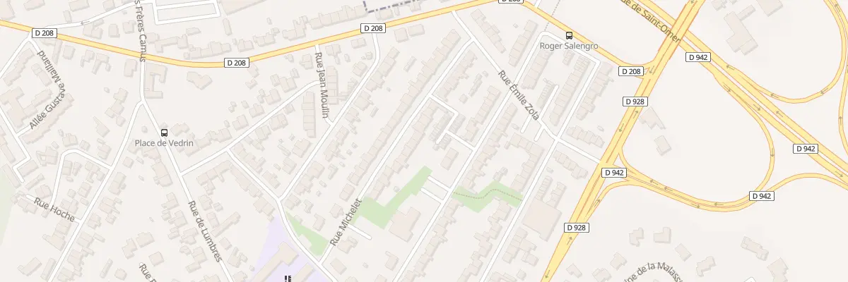 Plan du 22 Rue Michelet à Longuenesse