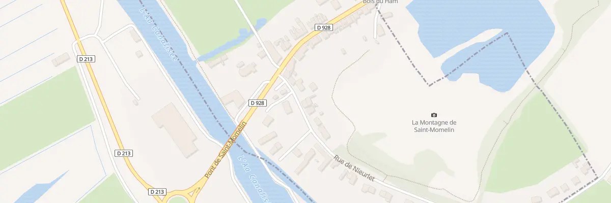 Plan du 7 Rue de Nieurlet à Saint-Momelin
