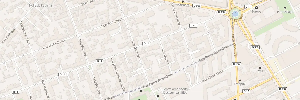 Plan du 31 Rue Raymond Ridel à La Garenne-Colombes