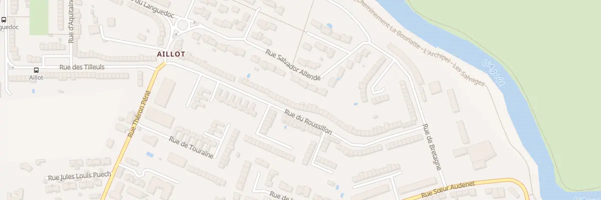 Plan du 71 Rue du Roussillon à Castres