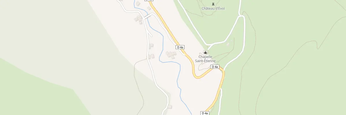Plan du 265 Sant Esteve à Olette