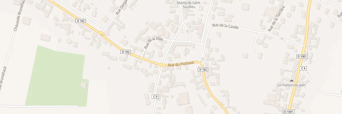 Plan du 1 Rue du 20 Mai 1940 à Saint-Sauflieu