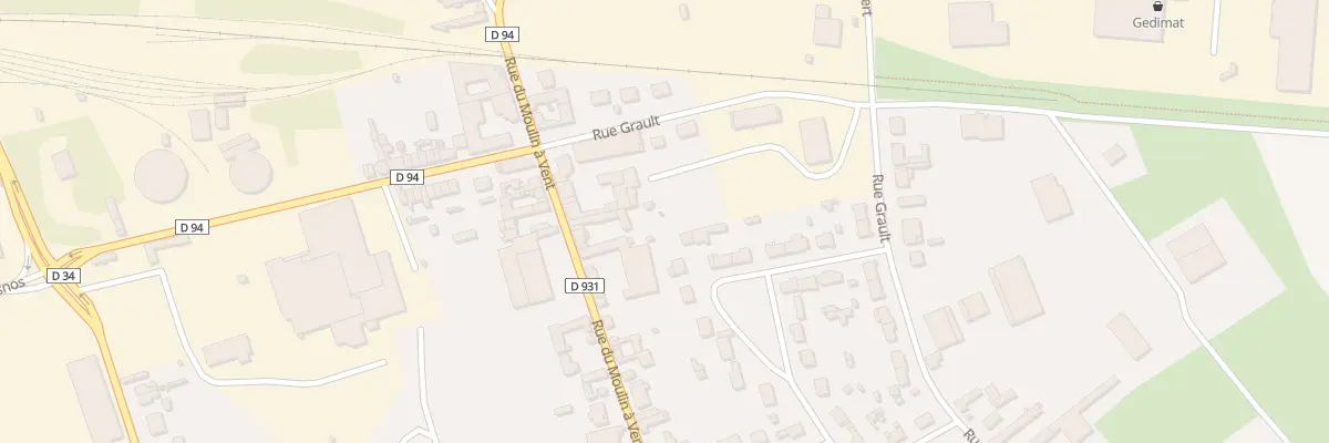 Plan du 24B Rue du Moulin A Vent à Briot