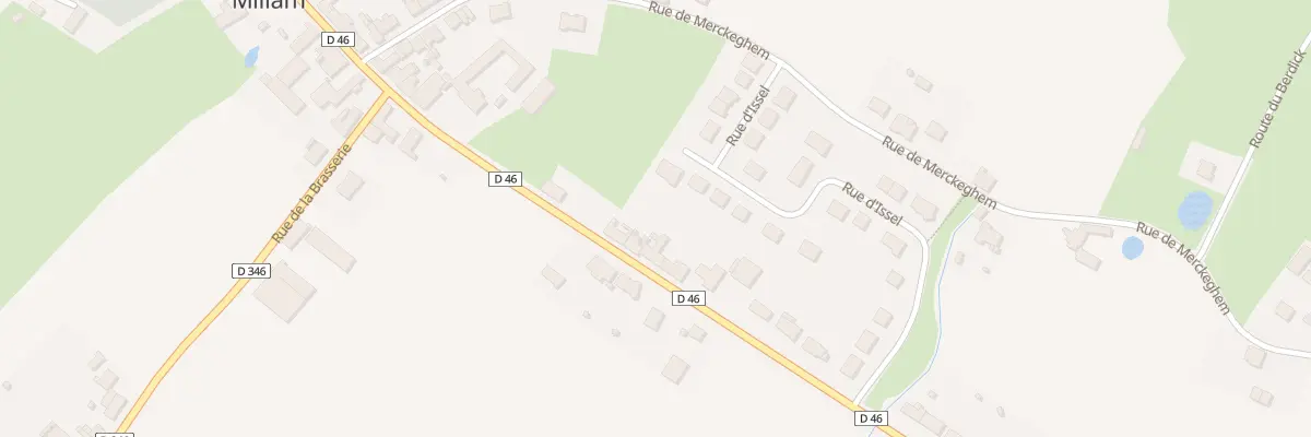 Plan du 229 Rte de Lederzeele Cd 46 à Millam