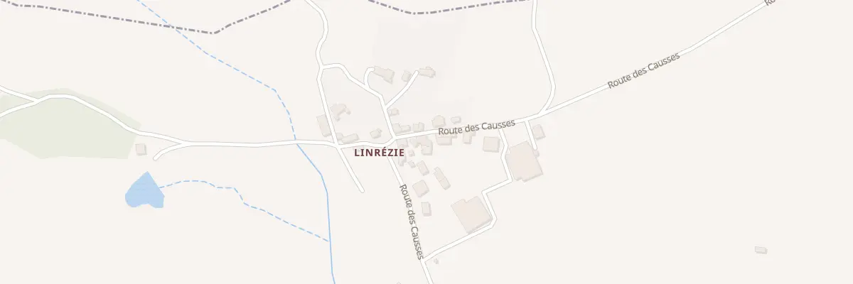 Plan du 5073 Linrezie à Anglars-Saint-Félix