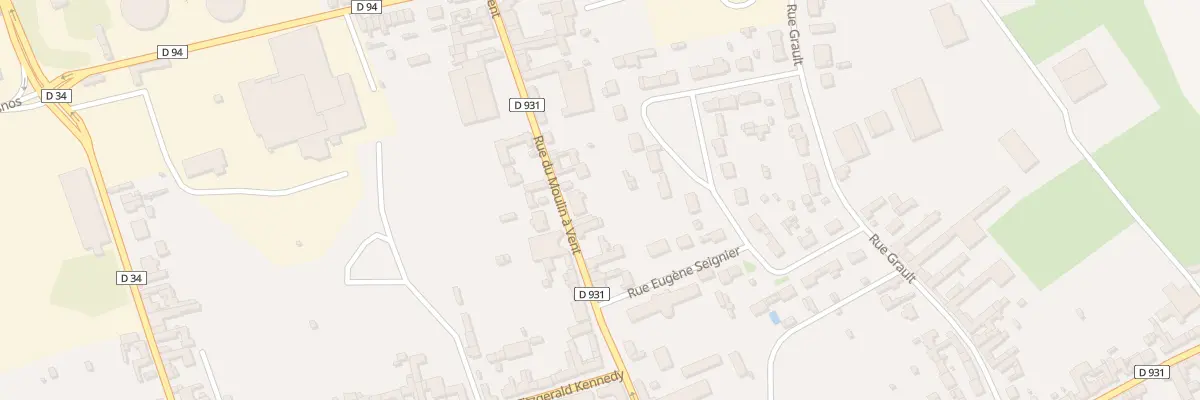 Plan du 14 Rue du Moulin à Vent à Bresles