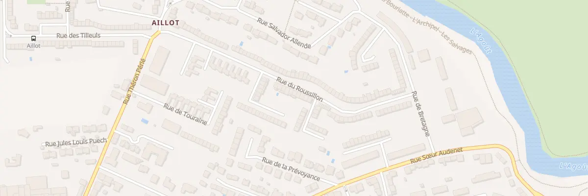Plan du 24 Rue du Roussillon à Castres