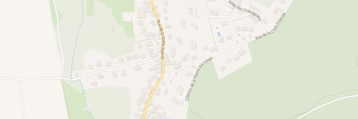 Plan du 5 Rue de la Croix Frileuse à Béthemont-la-Forêt