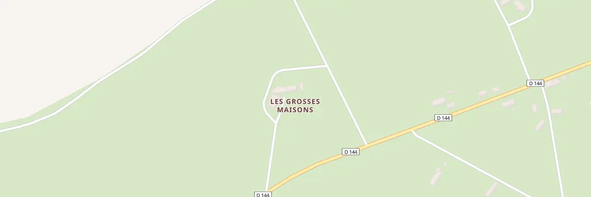 Plan du 232 Les Grosses Maisons à Ids-Saint-Roch