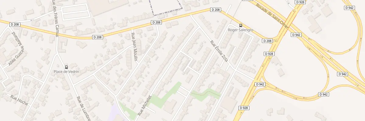 Plan du 28 Rue Michelet à Longuenesse
