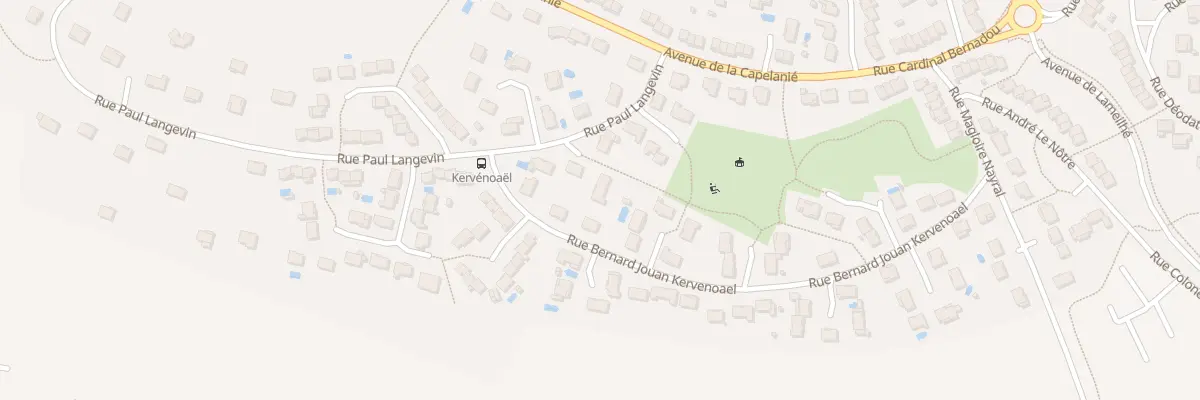 Plan du 5 Rue B Jouan Kervenoael à Castres