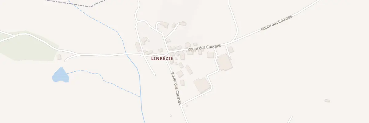 Plan du 5080 Linrezie à Anglars-Saint-Félix