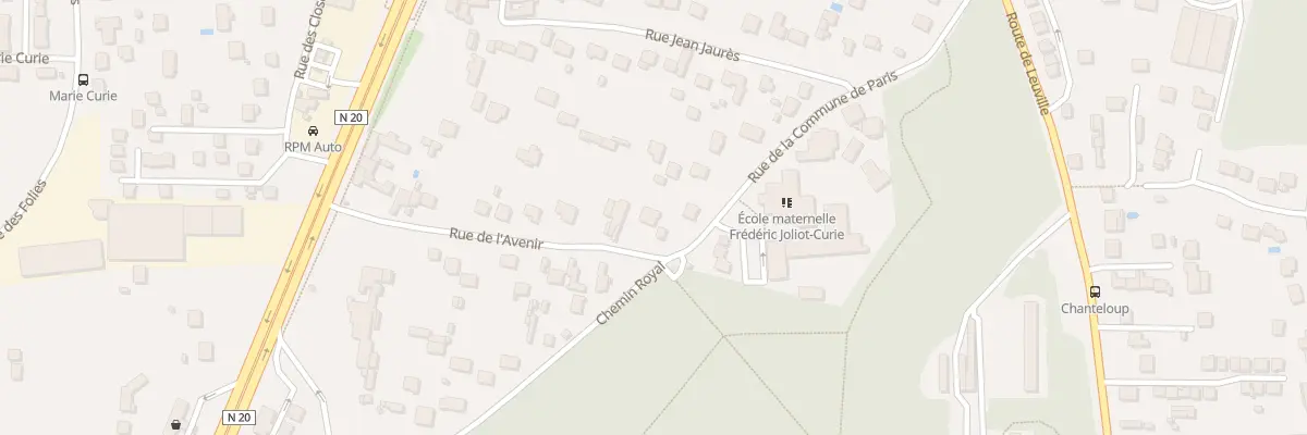 Plan du 33 Rue de l’Avenir à Saint-Germain-lès-Arpajon
