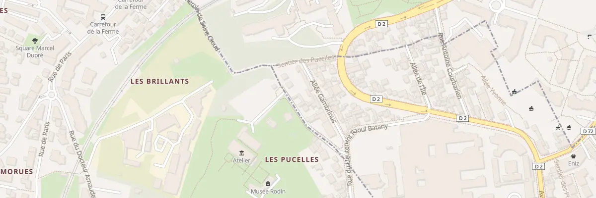 Plan du 18 Rue de Percy à Clamart