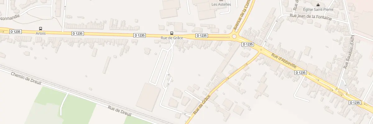 Plan du 461 Rue d’Abbeville à Amiens