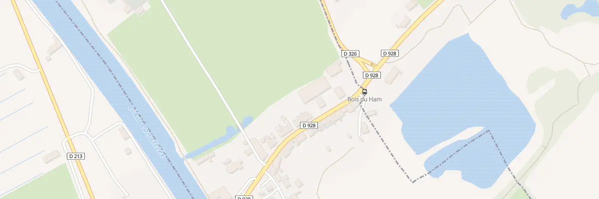 Plan du 6 Rue de Bergues à Saint-Momelin