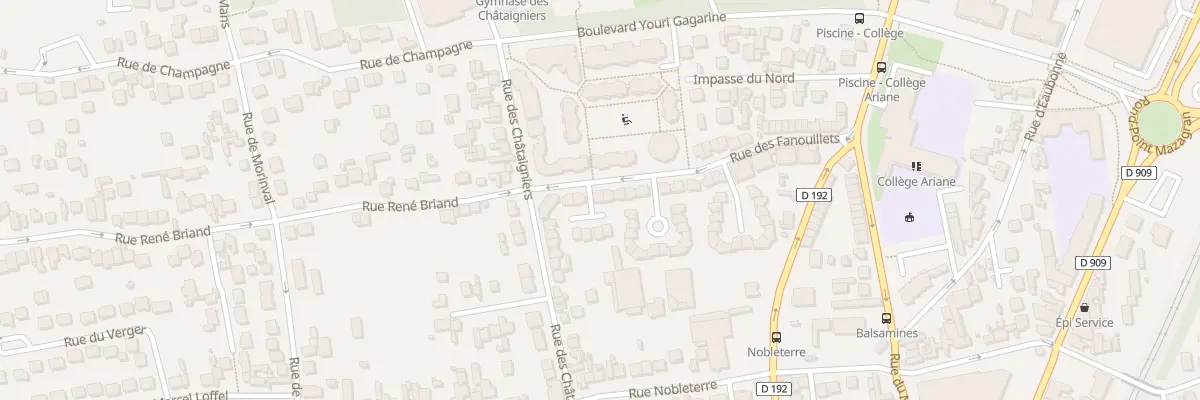 Plan du 31 Rue des Fanouillets à Argenteuil