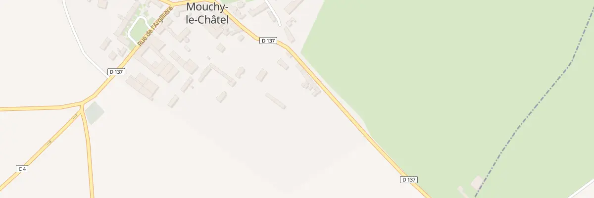 Plan du 30 Rue de la Tourelle à Mouchy-le-Châtel