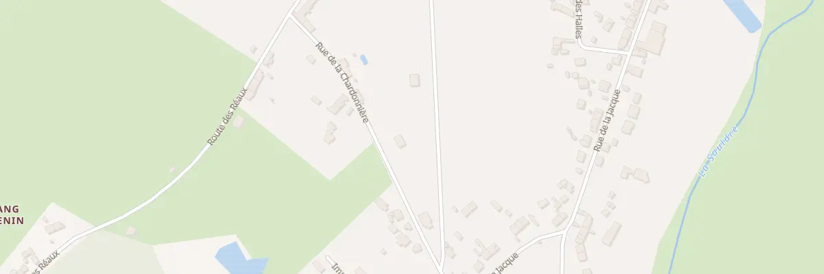 Plan du 7 Rue de la Chardonnière à Brinon-sur-Sauldre